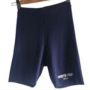 White Fox New Blue Shorts‎ size XS | Athleisure